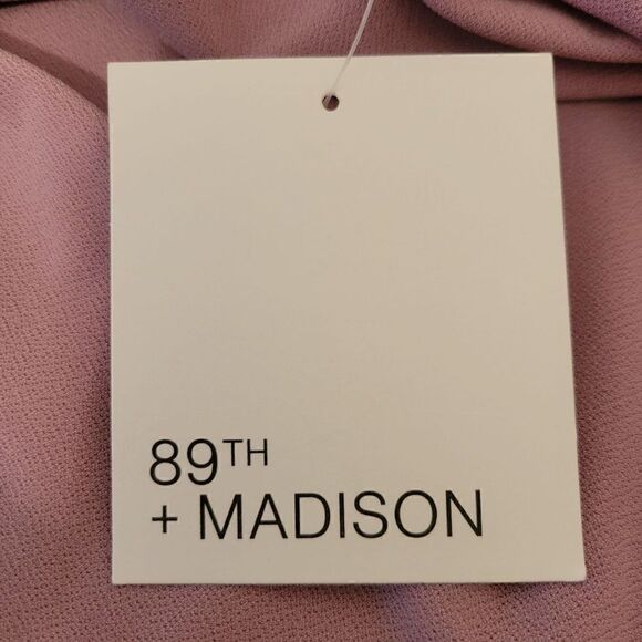 89th + Madison Pink Provence Top (Size S) - Picture 7 of 8